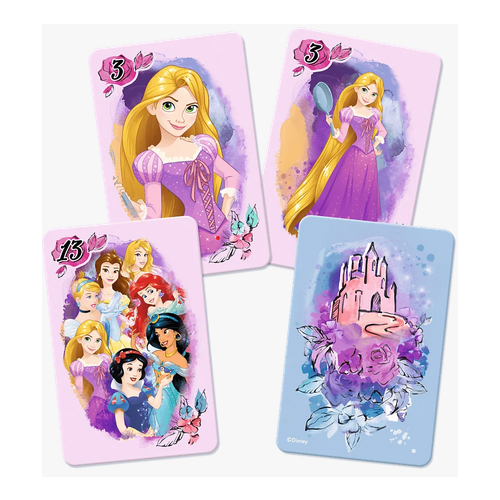 Karty Piotruś - Księżniczki Trefl 4962